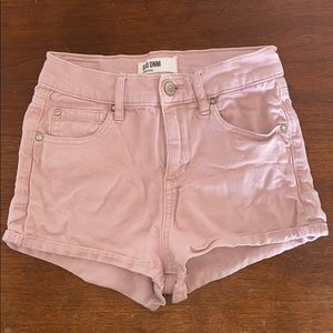 Garage Light Pink Shorts